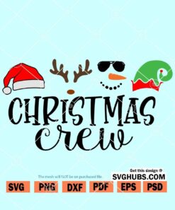 Christmas Crew SVG