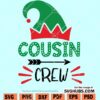 Elf Cousin Crew SVG