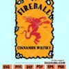 Fireball Cinnamon Whisky SVG