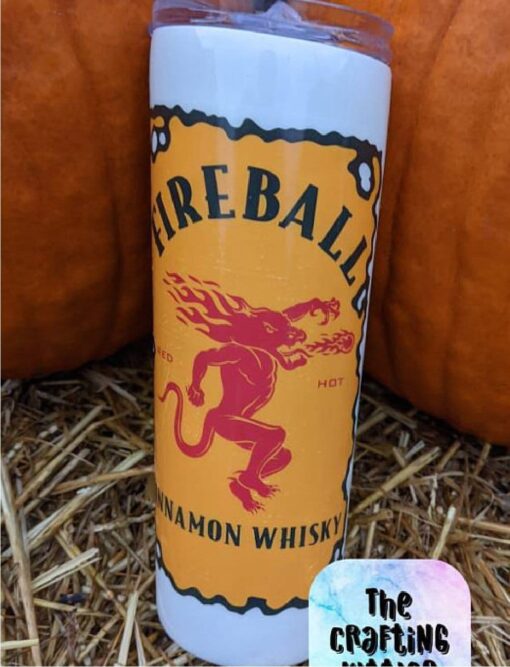 Fireball Cinnamon Whisky SVG, Fireball Cinnamon Whisky - Image 2