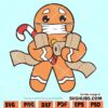 Ginger Breadman SVG