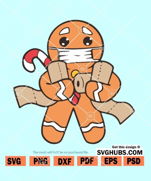 Ginger Breadman SVG