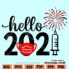Hello 2021 SVG