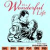 It's a Wonderful Life Christmas Movie SVG