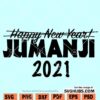Jumanji 2021 SVG