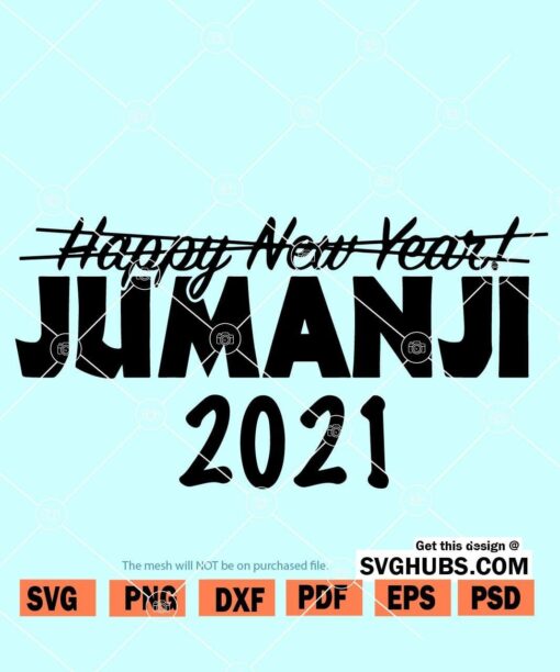 Jumanji 2021 SVG