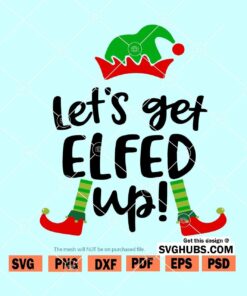 Lets get elfed up SVG
