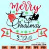 Merry Christmas 2020 SVG