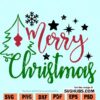 Merry Christmas SVG