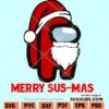 Merry Sus Mas SVG
