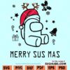 Merry Sus Mas SVG