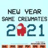 New year same Crewmates SVG