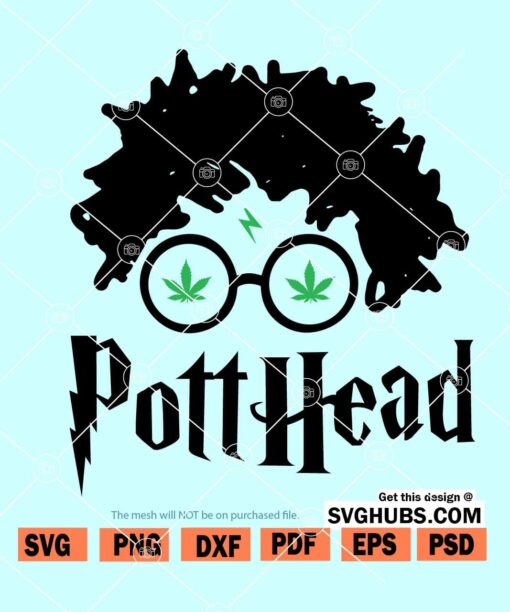 Pott head SVG