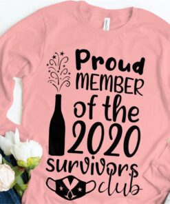 Proud Member of The 2020 Survivors Club SVG
