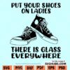 Put your Shoes on Ladies SVG