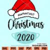 Quarantine Christmas SVG