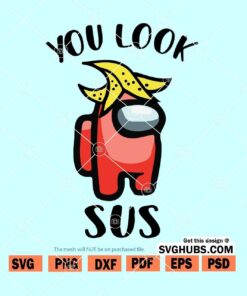 You look sus SVG