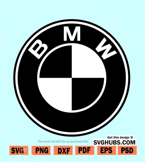 BMW Logo SVG