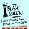 Black queen SVG