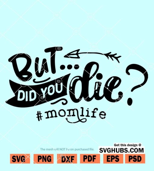 But did you die SVG