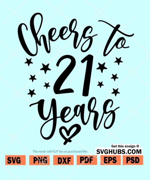 Cheers to 21 years SVG