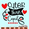 Cuter Than Cupid SVG