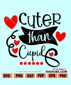 Cuter Than Cupid SVG