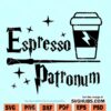 Espresso Patronum SVG