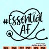 Essential AF SVG