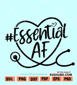 Essential AF SVG