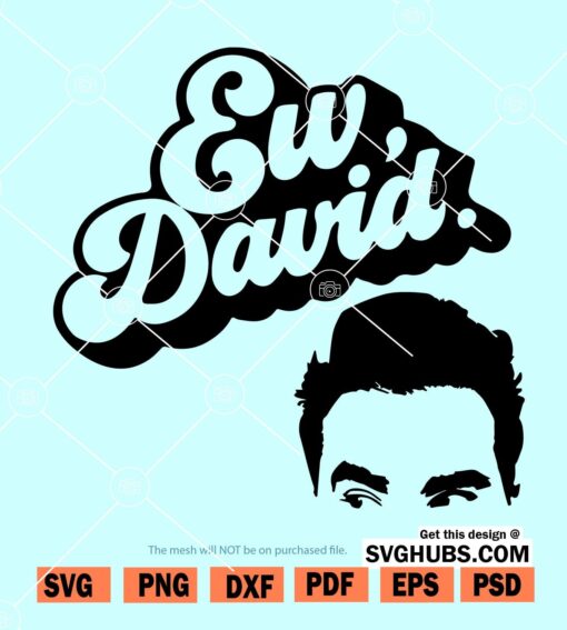 Ew David SVG