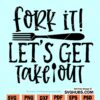 Fork it lets get take out SVG