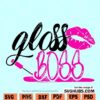 Gloss boss SVG