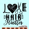 Hair hustler SVG
