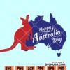 Happy Australia Day SVG