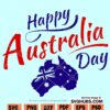 Happy Australia Day SVG