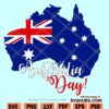 Happy Australia Day SVG