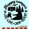 Happy Camper SVG