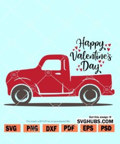 Happy Valentine's Day SVG