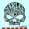 Harley Davidson Motorcyles SVG