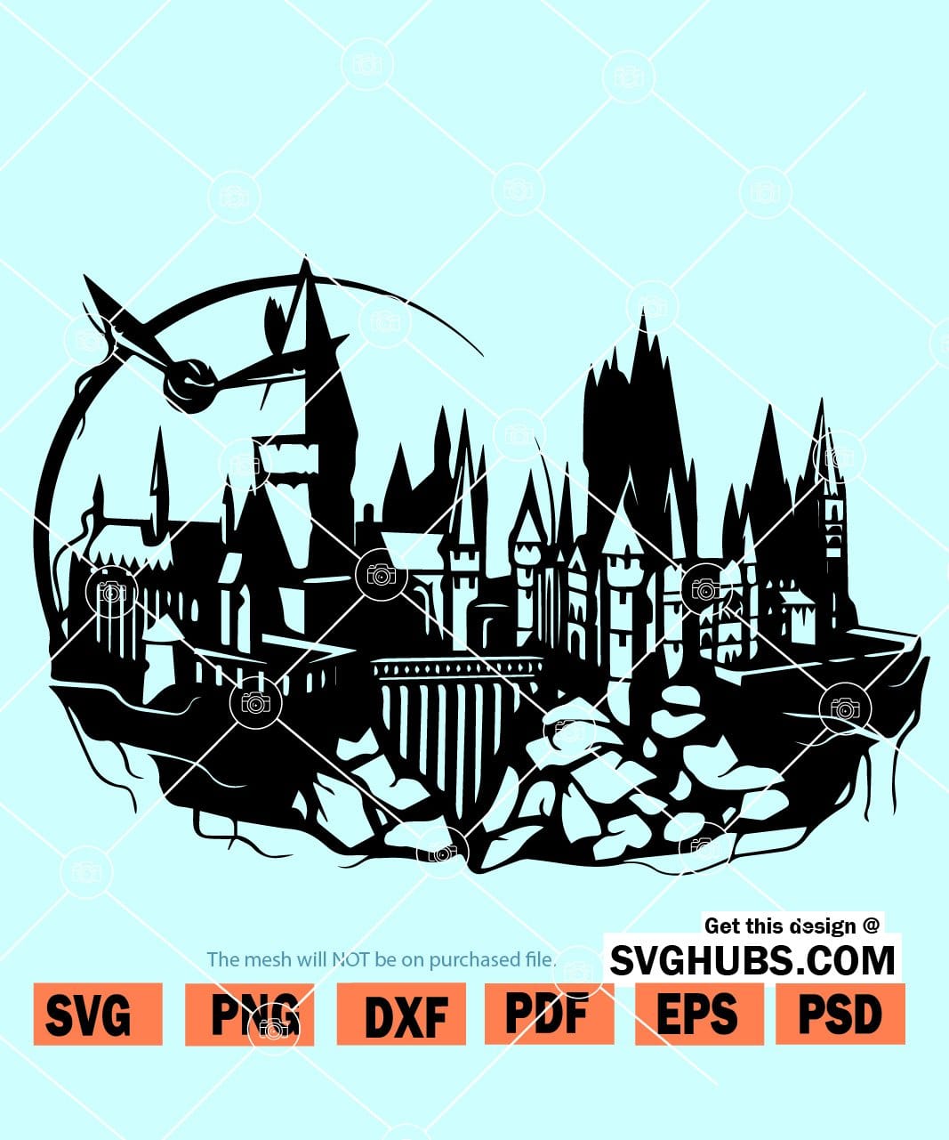 Harry Potter SVG, Wizard svg, Hogwart svg, Harry potter SVG