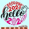 Goodbye 2020 SVG