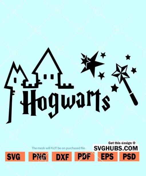 Hogwarts SVG