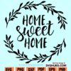 Home sweet home SVG