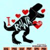I rawr you SVG