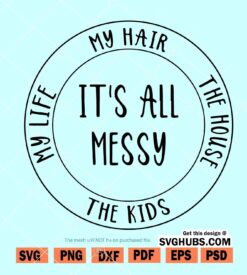 It’s all Messy SVG