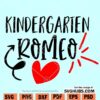 Kindergarten Romeo SVG