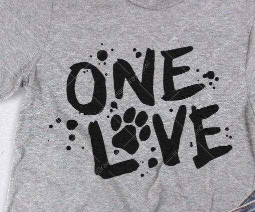 Dog Love SVG