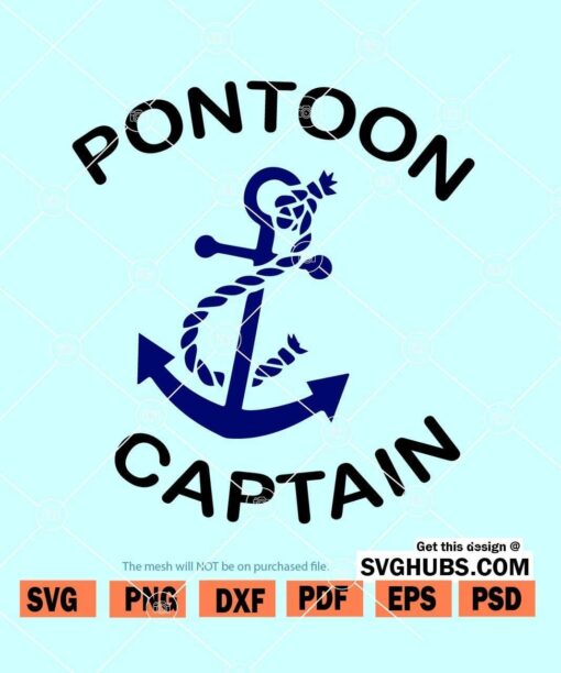 Pontoon Captain SVG