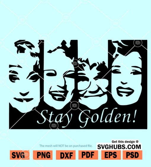 Golden Girls SVG